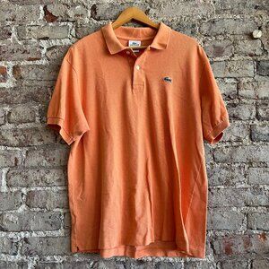 Men's Lacoste Pique Knit Polo Shirt - Size 6 (L/XL)
